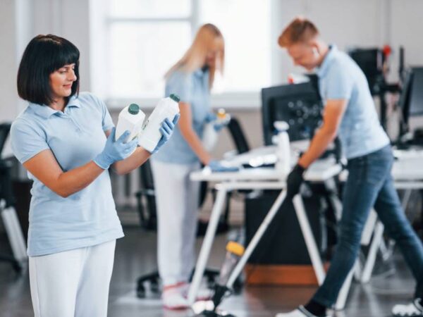 What is the Power of Professional Office Cleaning Services?